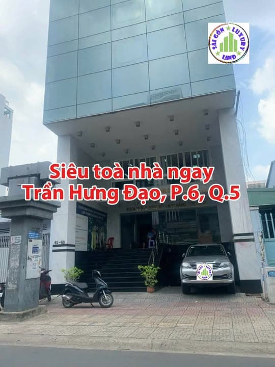Tòa nhà ngay TRẦN HƯNG ĐẠO - Quận 5Vị trí Ngay Khách sạn Đồng Khánh, Nhà hàng tiệc cưới Queen Plaza,....- Diện Tích: ...