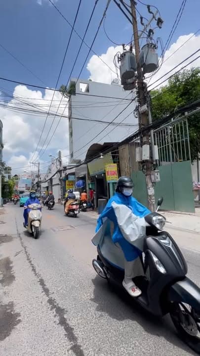 NHÀ MT GẦN KHU BÀU CÁT, TÂN BÌNH
