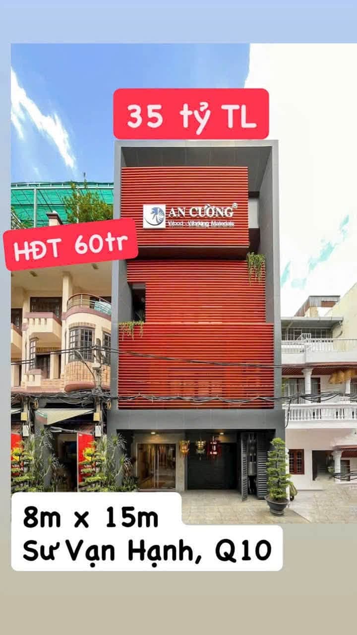 NHÀ HẺM VIP SƯ VẠN HẠNH – Q10