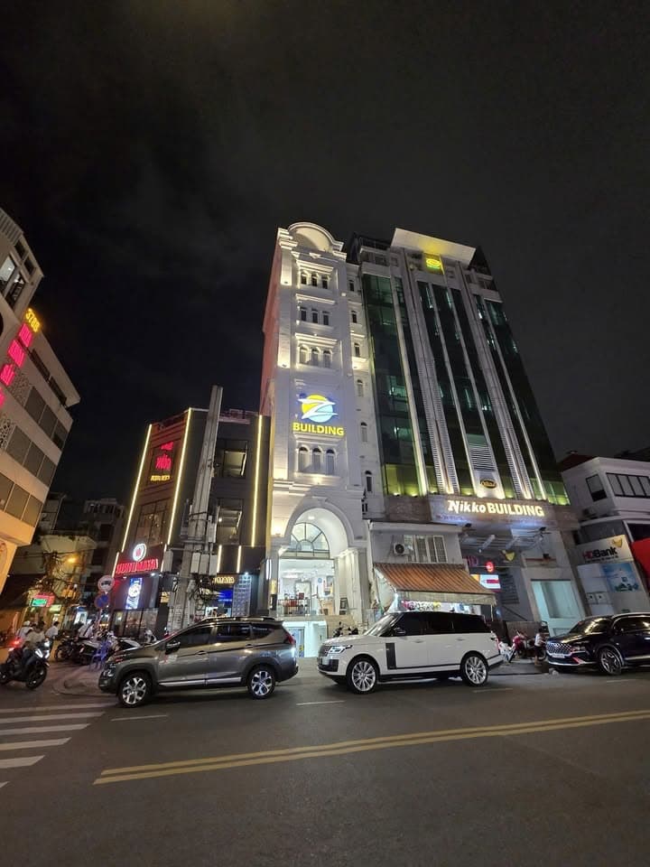 CHO THUÊ TÒA NHÀ MẶT TIỀN 376 VÕ VĂN TẦN – QUẬN 3